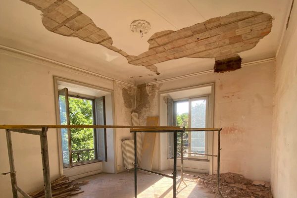 dettaglio cantiere