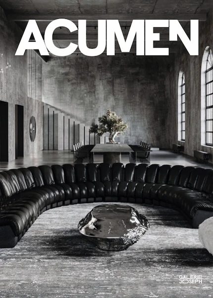 Acumen cover, July 2023