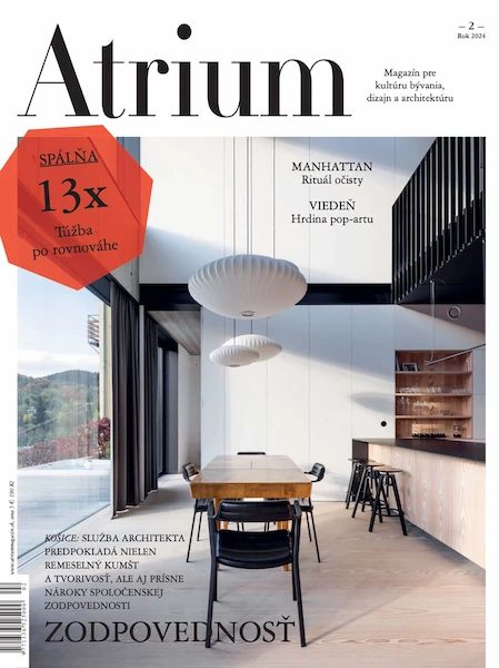 Atrivm cover, April 2024