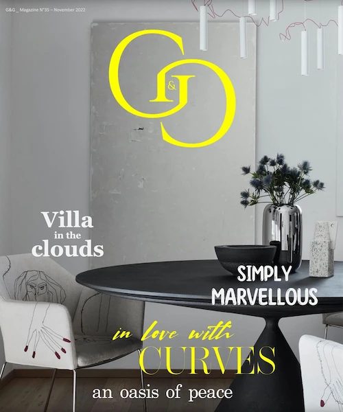 G&G Magazine cover, November 2022