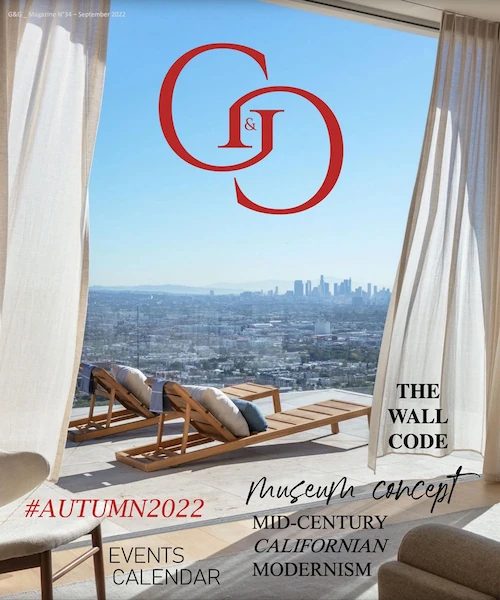 G&G magazine cover page of the September 2022 issue