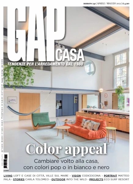 Gap Casa magazine cover page of the May 2022 issue