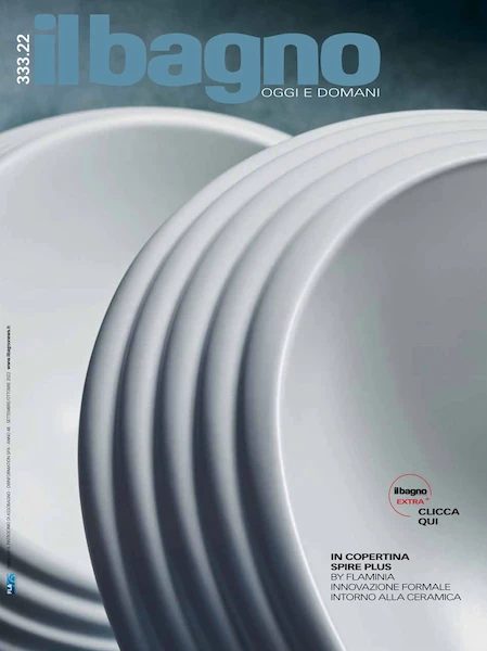 cover of Il Bagno Oggi e Domani, October 2022 issue