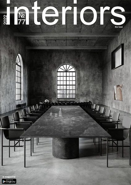 Interiors the Best magazine cover page of the October 2022 issue