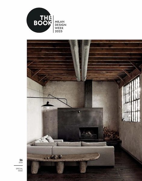 cover page of the special issue of The Book - Contract Network magazine dedicated to Milan Design Week in April 2025