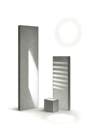 Schema luci per un ambiente interno