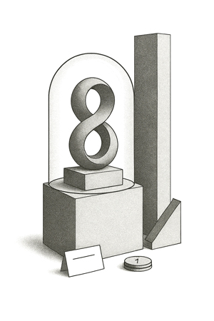 Oggetto da collezione in primo piano